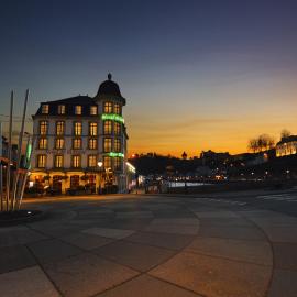Hotel de la Poste - Relais de Napoleon III, khách sạn ở Bouillon