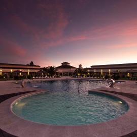 Melincue Casino & Resort, hotel Melincuében