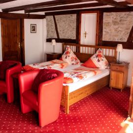 Viesnīca Hotel Herberge zur Traube pilsētā Bādvimpfene