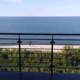 Baltic Beach View Porta Mare plaża