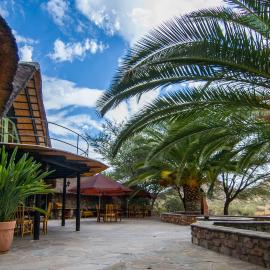 Etusis Lodge, hotell sihtkohas Usakos