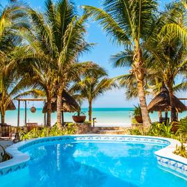 Holbox Dream Beachfront Hotel, hotel en Isla Holbox