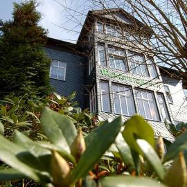 Pension Waldschlösschen, hotel Friedrichrodában
