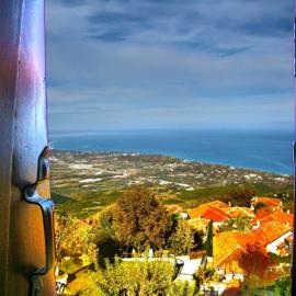 Nykteri Heritage House Olympus & Sea View