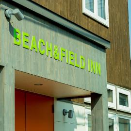 BEACH AND FIELD INN, hotel u gradu Saporo