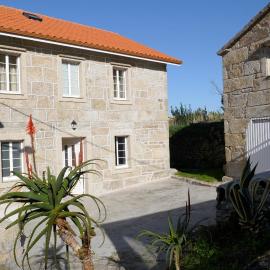 Casa da Curra-Carnota, hotel a Curra