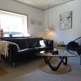 Fin lejlighed med lukket have, hótel í Skagen