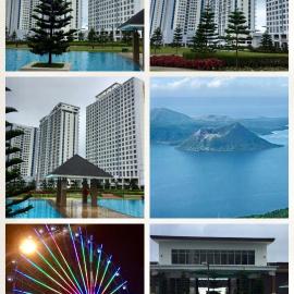 TAGAYTAY WIND CONDO, 4pax,3BEDS,FF,AC WIFI، فندق في تاجيتاي