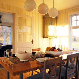 Villa Lofoten - The Farmhouse, ξενοδοχείο σε Kvalnes