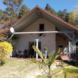 Ferienhaus am Fleesensee, hotel a Silz
