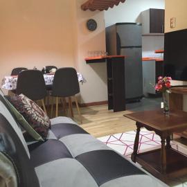 Departamento completo 41 mts2 -2 habs y 1 futón - Centro Tomé - 5 personas - Edificio Don Francisco max