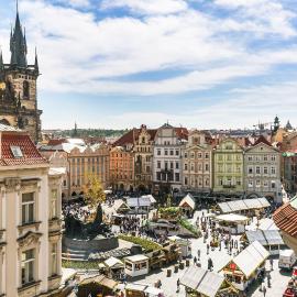 The Old Town Square & Parizska Apartments