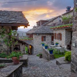 Borgo Casale, hotel di Albareto