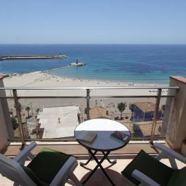 MB, Mareta Blava, piscina y vistas, hotel di Era de Soler