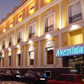 Hotel Avenida Leganés, готель у місті Леганес