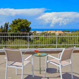 Terrasini में, होटल Casa del Melograno con idromassaggio e giardino