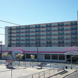 Beach Terrace Motor Inn, hotell sihtkohas Wildwood