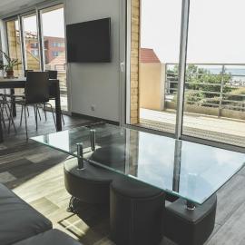 BodyGo Penthouse, hotell i Capbreton