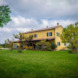 Agriturismo Calamello, hotel Pergolában