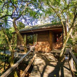 Gooderson Bushlands Game Lodge: Hluhluwe şehrinde bir otel