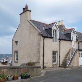 The Blue Hoose, hotel in Gardenstown