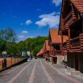 Toursit Complex Polyana Kvasova, hotel in Polyana