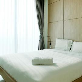 Comfortable 1BR Tree Park City BSD Apartment By Travelio