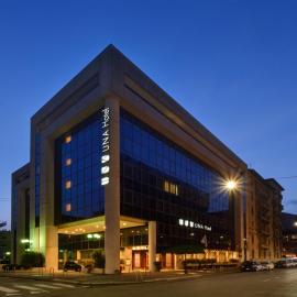 UNA Hotels Scandinavia Milano、ミラノのホテル