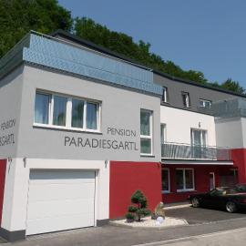 Frühstückspension Paradiesgartl, hotel u gradu Amšteten