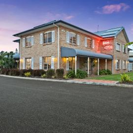 Coopers Colonial Motel، فندق في بريزبين
