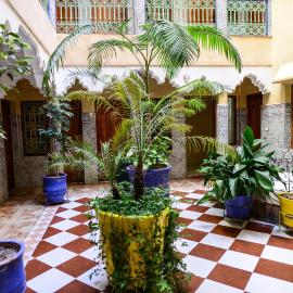 Hôtel Faouzi, hotel em Marraquexe