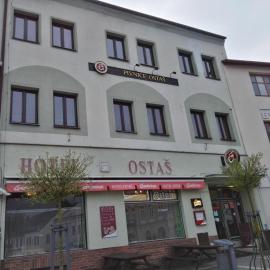 Hotel Ostaš Police nad Metují,梅圖耶河畔波利采的飯店