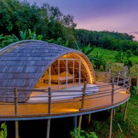 Jaiyen Eco Resort, hotelli Koh Yao Noilla