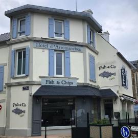 Hôtel d'Arromanches Pappagall, hotel en Arromanches-les-Bains
