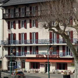 Viesnīca Hotel De l'Europe pilsētā Mejruē