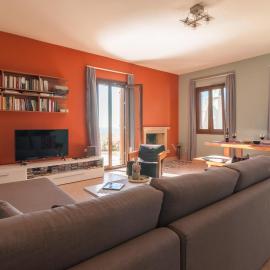 VILLA Marguerite - 3 air-conditioned bedrooms - Great SEA VIEW, hotel in Glinado Naxos