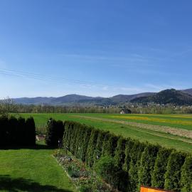 Liliowa, hotel a Godziszka