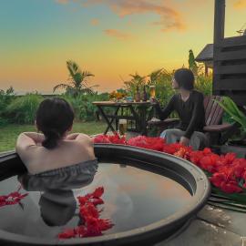 森のフェアリー Cottage Morino Fairy All cotage with open-air bath with sea view or river view、屋久島のホテル