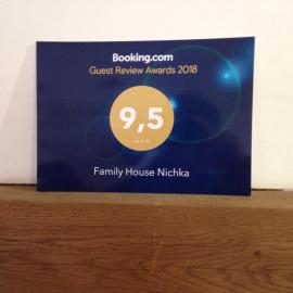 Family House Nichka: Pochaiv şehrinde bir otel
