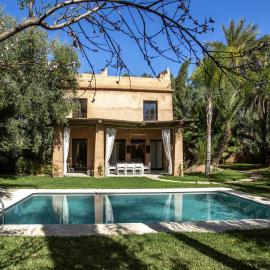 Villa Atlas de Luxe avec piscine privée Domaine des Kasbahs