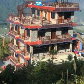 Pokhara में, होटल Hotel Brisha Sarangkot
