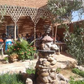 Kasbah tifaoute ait Ben haddou