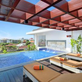 Viesnīca HARRIS Hotel Seminyak Seminjakā