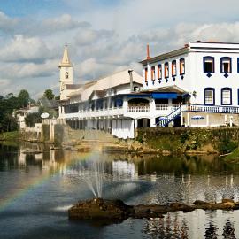 Viesnīca Nhundiaquara Hotel e Restaurante pilsētā Morretesa