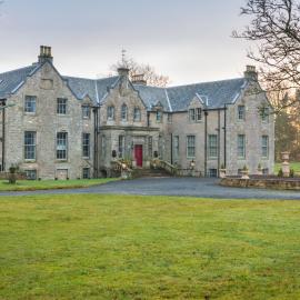 Blanerne House, hotel em Duns