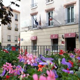 Hôtel du Parc, hotell i Malakoff