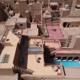 Gite ksar Elkhorbat, hotel i Tinejdad