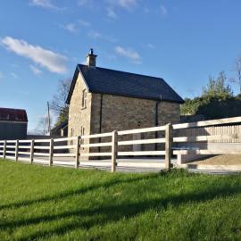 Knockninny Barn at Upper Lough Erne, County Fermanagh
