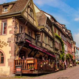Hotel Au Cerf, Hotel in Riquewihr