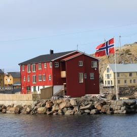 Nyksund Appartement, and Double Luxury Room in Nyksund Brygge、Nyksundのホテル